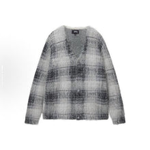 Stussy Sweater High-quality knitwear for autumn winter stripe