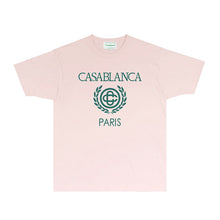 Casablanca T Shirts Street High-quality pure cotton