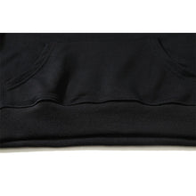 OW Wave Arrow Printed Hooded Sweater
