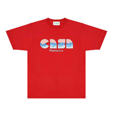 Casablanca T Shirts Street High-quality pure cotton