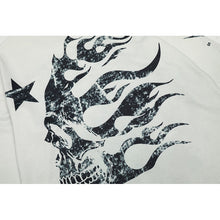 HS Long Sleeve Shirts Hip-hop loose oversize