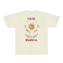 Casablanca T Shirts Street High-quality pure cotton