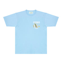 Casablanca T Shirts Street High-quality pure cotton