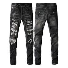 Men Trendy Jeans High-street trendy apparel