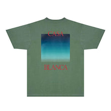 Casablanca T Shirts Street High-quality pure cotton