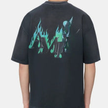 Amiri T Shirts Foam printing