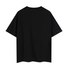 Amiri T Shirts Red text