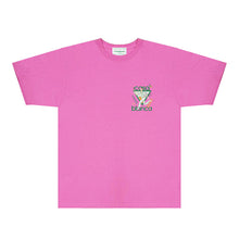 Casablanca T Shirts Street High-quality pure cotton