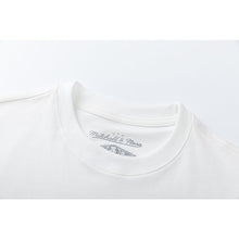 Travis Scott T Shirts x Mitchell x Ness Boston University Hand-Drawn Short Sleeve
