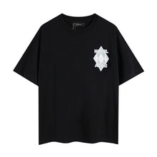 Amiri T Shirts Red text