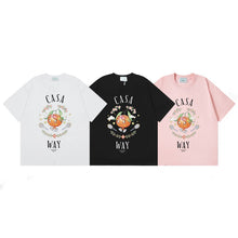 Casablanca T SHIRTS High-quality pure cotton streetwear