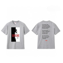 Supreme T Shirts pure cotton fashion apparel