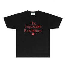 Casablanca T Shirts Street High-quality pure cotton