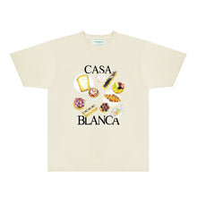 Casablanca T Shirts Street High-quality pure cotton
