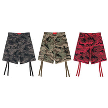 HS Shorts Camouflage embroidery