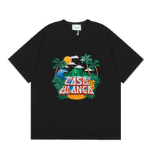 Casablanca T SHIRTS High-quality pure cotton streetwear