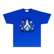 Casablanca T Shirts Street High-quality pure cotton