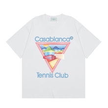 Casablanca T SHIRTS High-quality pure cotton streetwear