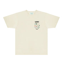Casablanca T Shirts Street High-quality pure cotton