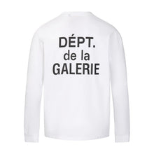 Gallery Dept Long Sleeved Shirt High-quality 100% cotton