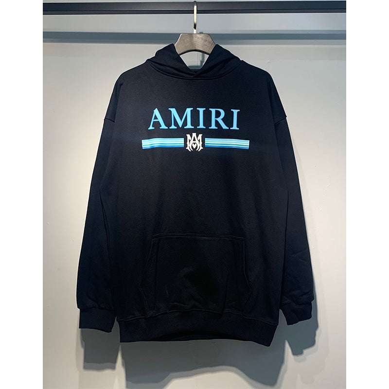 Amiri Hoodie High Street Fashion Prints