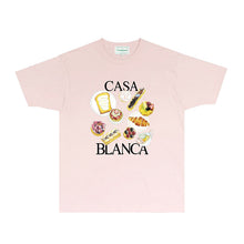Casablanca T Shirts Street High-quality pure cotton