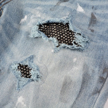 Men Trendy Jeans High-street trendy apparel