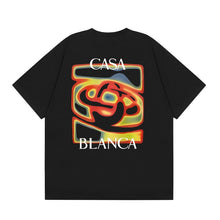 Casablanca T SHIRTS High-quality pure cotton streetwear