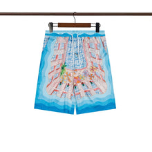Casablanca Beach Shirt & Shorts Set Casual Summer Vacation/Travel Wear (Sold Separately)