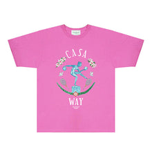 Casablanca T Shirts Street High-quality pure cotton