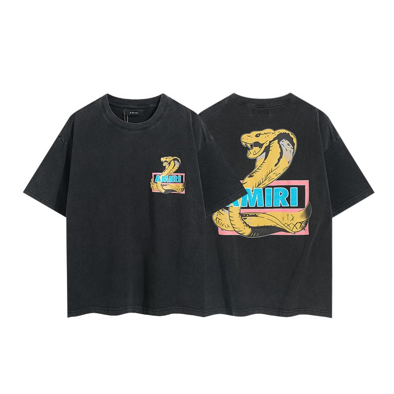 Amiri T Shirts cobra