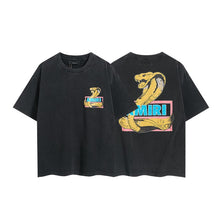 Amiri T Shirts cobra