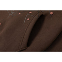 Travis Scott T Shirts FW24 DAYS BEFORE RODEO peripherals spider web print plush hooded sweatshirt
