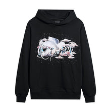 Amiri Hoodie Polka dots and ink splashes