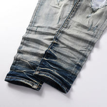 Men Trendy Jeans High-street trendy apparel