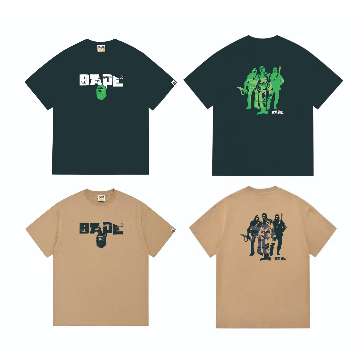 Bathing Ape Bape T Shirts