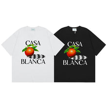 Casablanca T SHIRTS High-quality pure cotton streetwear