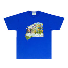 Casablanca T Shirts Street High-quality pure cotton