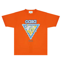 Casablanca T Shirts Street High-quality pure cotton