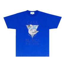 Casablanca T Shirts Street High-quality pure cotton