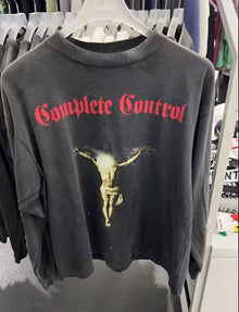 Saint Michael long sleeve shirts Premium-quality pure cotton streetwear for autumn