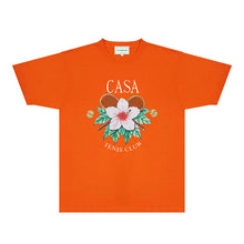 Casablanca T Shirts Street High-quality pure cotton