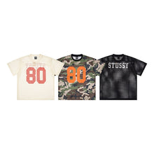 Stussy Jersey Mesh fabric t shirt