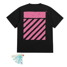 OFF WHITE T SHITRS High-quality 100% pure cotton streetwear
