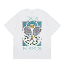 Casablanca T SHIRTS High-quality pure cotton streetwear
