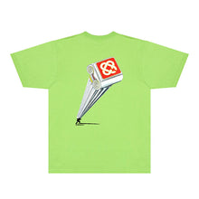 Casablanca T Shirts Street High-quality pure cotton