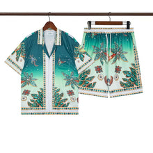 Casablanca Beach Shirt & Shorts Set Casual Summer Vacation/Travel Wear (Sold Separately)