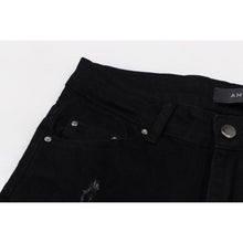 Amiri Jeans Slim Fit Stretch Ripped Jeans
