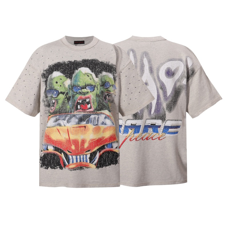 RARE PEACE T shirts High-quality, stylish pure cotton clothing