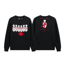Amiri sweater Crew neck bowling